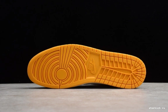 AR1020-700 Air 'Yellow Jordan High OG 1 Toe' AR1020-700 Retro 0802
